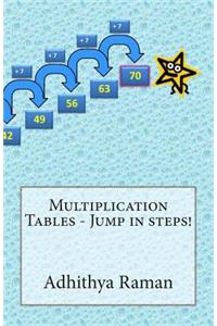 Multiplication Tables - Jump in steps!