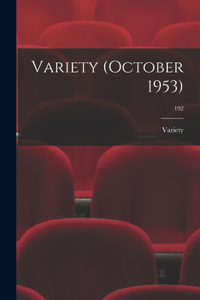 Variety (October 1953); 192