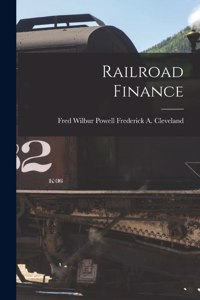 Railroad Finance