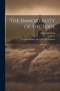 Immortality of the Soul