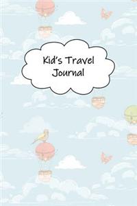 Kid's Travel Journal