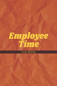 Employee Time Log Book