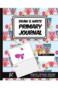 Draw & Write Primary Journal