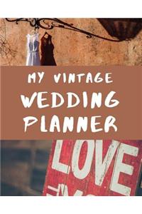 My Vintage Wedding Planner