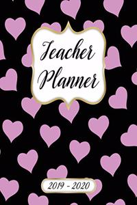 Teacher Planner 2019-2020 Lesson Plan Book