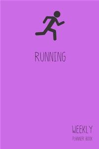 Running Weekly Planner Book