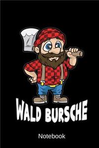 Notebook - Wald Bursche