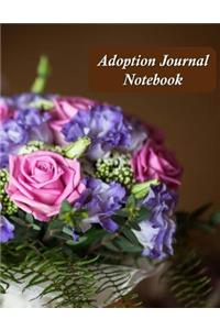 Adoption Journal Notebook