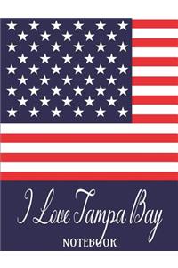 I Love Tampa Bay - Notebook
