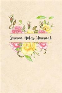 Sermon Notes Journal