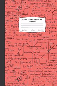 Graph Paper Composition Notebook