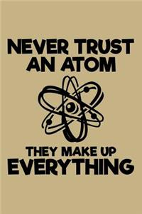 Never Trust An Atom They Make Up Everything