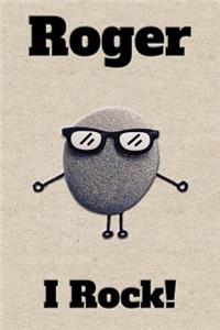 Affirmation Journal Roger I Rock!