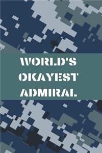 World's Okayest Admiral