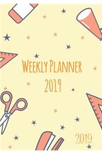 Weekly Planner-2019