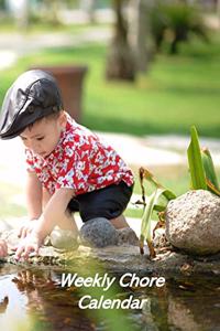 Weekly Chore Calendar