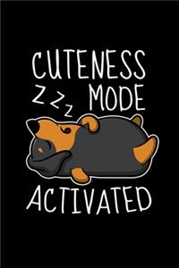 Notebook Cuteness Mode Activated