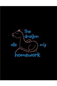 The Dragon Ate My Homework