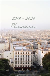 2019 - 2020 Planner