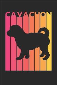 Cavachon Journal - Vintage Cavachon Notebook - Gift for Cavachon Lovers