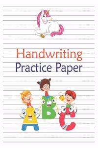 Handwriting Practice Paper