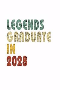 Legends graduate in 2028