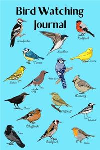 Bird Watching Journal