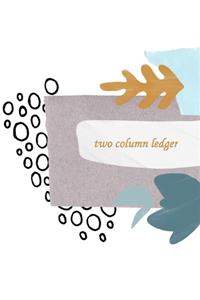 two column ledger