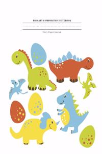 Primary Composition Notebook Story Paper Journal