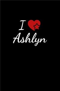 I love Ashlyn