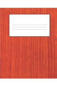 ORANGE Composition Notebook