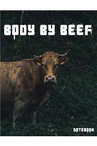 Body By Beef Notebook