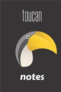 Toucan Notes