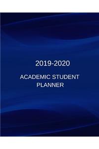 2019-2020 Academic Student Planner