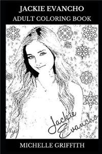 Jackie Evancho Adult Coloring Book