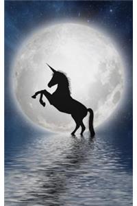 Unicorn Moon Notebook