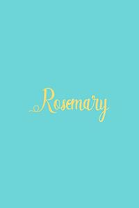 Rosemary