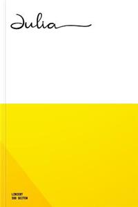 Julia - 200 Seiten - Liniert