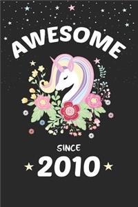 Awesome Since 2010