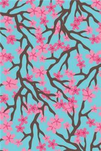 Cherry Blossoms Journal Notebook