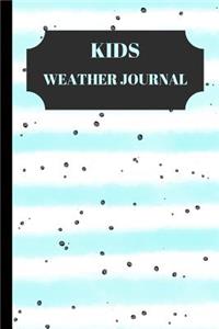 kids weather journal
