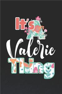 It's Valerie Thing