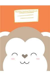 Monkey Journal Notebook