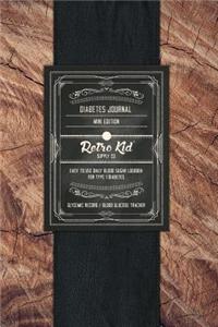 Diabetes Journal - Easy to Use Daily Blood Sugar Logbook for Type 1 Diabetes (Glycemic Record / Blood Glucose Tracker)