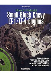 Rebuild Lt1/Lt4 Small-Block Chevy Engines Hp1393