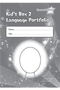 Kid's Box Level 2 Language Portfolio