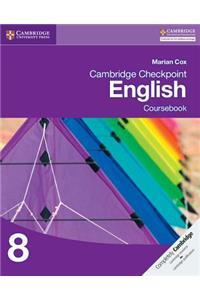 Cambridge Checkpoint English Coursebook 8