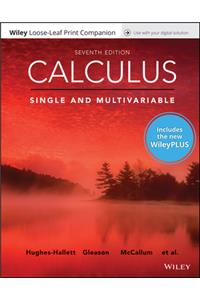 Calculus Single and Multivariable with Loose-Leaf Print Companion