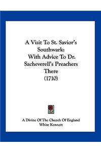 A Visit To St. Savior's Southwark