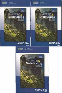 Listening & Notetaking Skills 1: Audio CDs